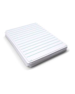 Budget Lined Whiteboards Pack of 30