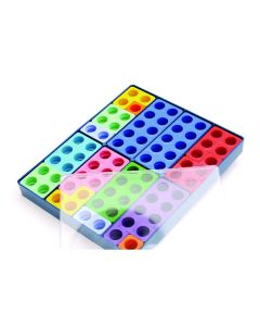 Numicon Box of 80 Number Frames