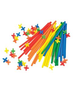 Straws & Connectors Pack of 230