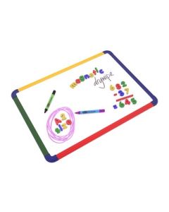 A2 Show-me Magnetic Framed Boards Gridded/Plain