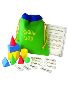 3D Shape Bag