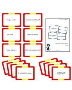 Spanish Conversation Cards