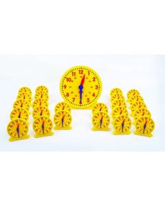 Classroom Clock Kit Set 25