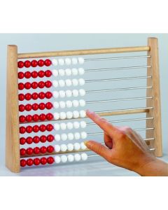 Rekenrek Bead Bar Abacus 0-100