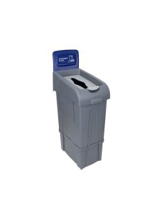 Paper Recycling Bin with Lid 80 Litres