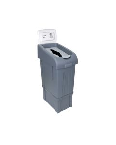 General Recycling Bin with Lid 80 Litres