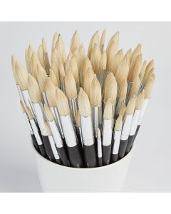 Specialist Crafts Artist Round Hog Brush Bulk Pack