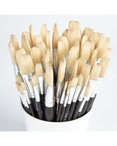 Specialist Crafts Artist Flat Hog Brushes