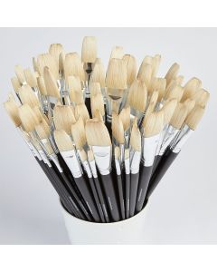 Specialist Crafts Artist Flat Hog Brushes