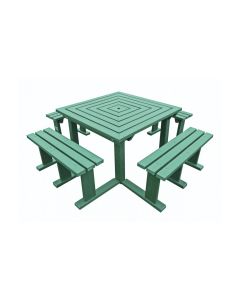 Recycled Plastic Adult Octobrunch Picnic Green