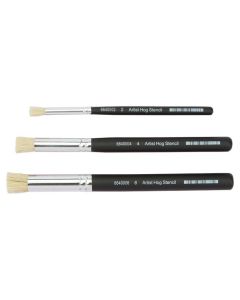 Artist Stencil Brushes Set