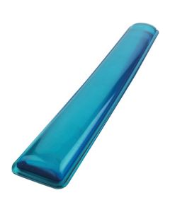 Gel Wrist Rest Clear Blue