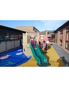 Climbing Tower with Slide