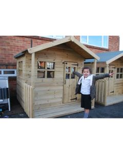 Small Outdoor Playhouse