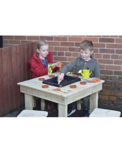 Potting Table & Stools