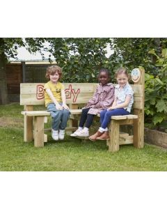 Outdoor Wooden Buddy Corner