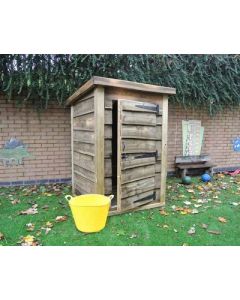 Outdoor Rustic Storage Shed