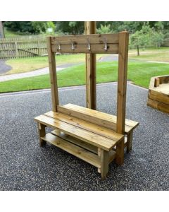 Coat and Wellie Stand