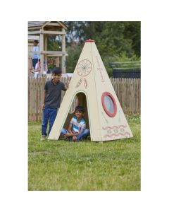Outdoor Wooden Teepee