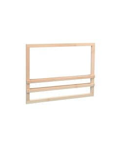 Feature Mirror with Handrail