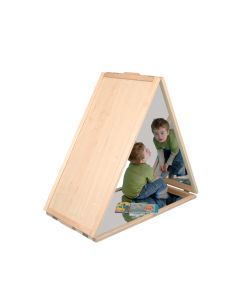 Floor Triangle Mirror