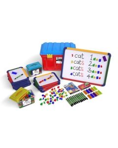 Show-me Magnetic Multi-curricular Whiteboards 610 Pieces
