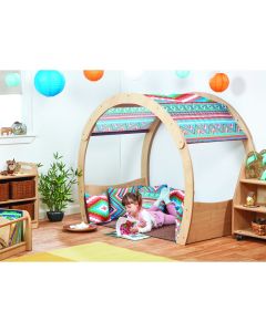 Small Cosy Cove Plus Aztec Accessory  Set