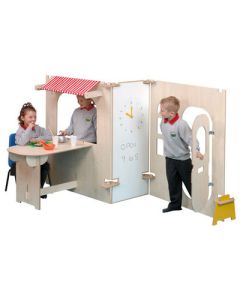 Cafe/Tearoom  Maple Panel Set