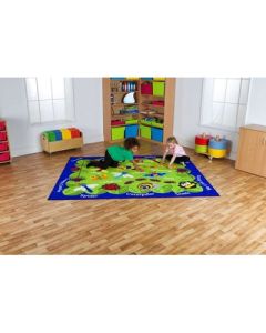 Back to Nature Mini Beasts Carpet