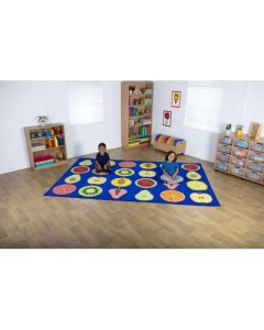 Fruit Rectangular Placement Carpet