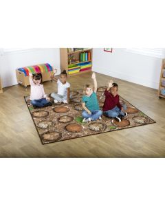 Woodland Double Sided Carpet