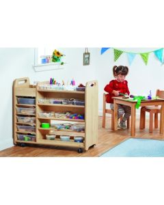 Continuous Provision Trolley