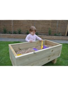 Freestanding Sand Box