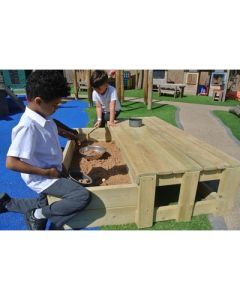 Sliding Lid Sandbox