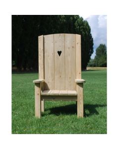 Outdoor Adult Story Time Chair