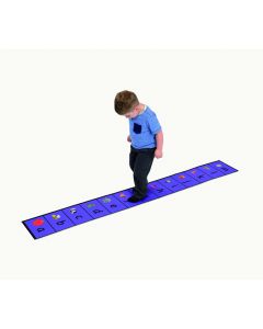 Walk-On Alphabet Line