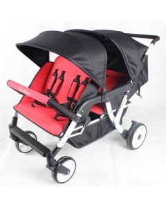 Lightweight 4 Seater Stroller