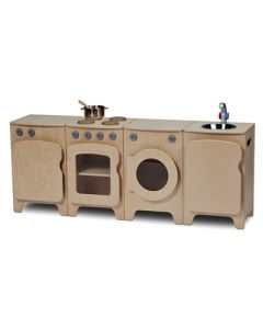 Natural Kitchen Set