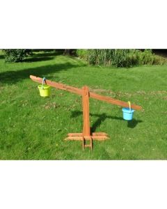 Giant Wooden Scales