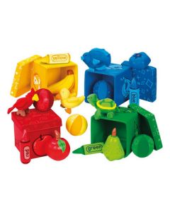 Discovery Boxes Colour Pack of 4