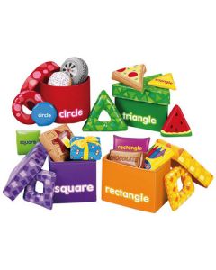 Shape Discovery Boxes Pack 4
