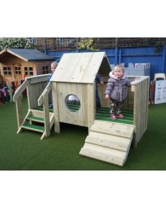 Nursey Climb & Shuffle Ramp Option