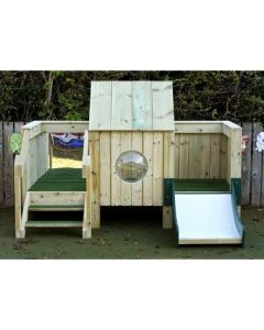 Nursey Climb & Shuffle Slide option