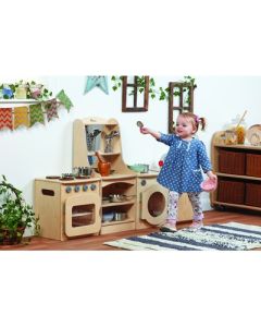 Natural Kitchen Set of 4
