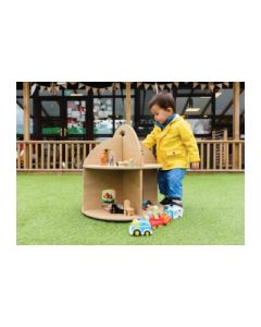 Outdoor Dolls House