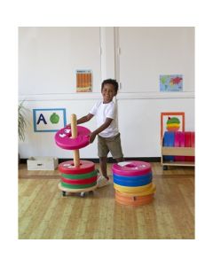 Emotion Donut Cushion Trolley