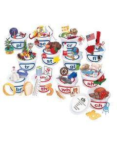 Blends & Digraphs Teaching Tubs Set 12