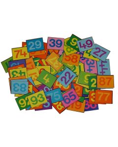 Number Squares 1-100 Set 100