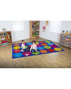 Emotions Rectangular Placement Carpet 300 x 200mm