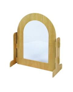 Outdoor Blackboard & Mirror Panel